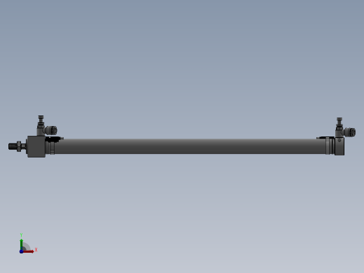 气缸MARU25x450S(0)+(CS1-M-2)前视缩略图