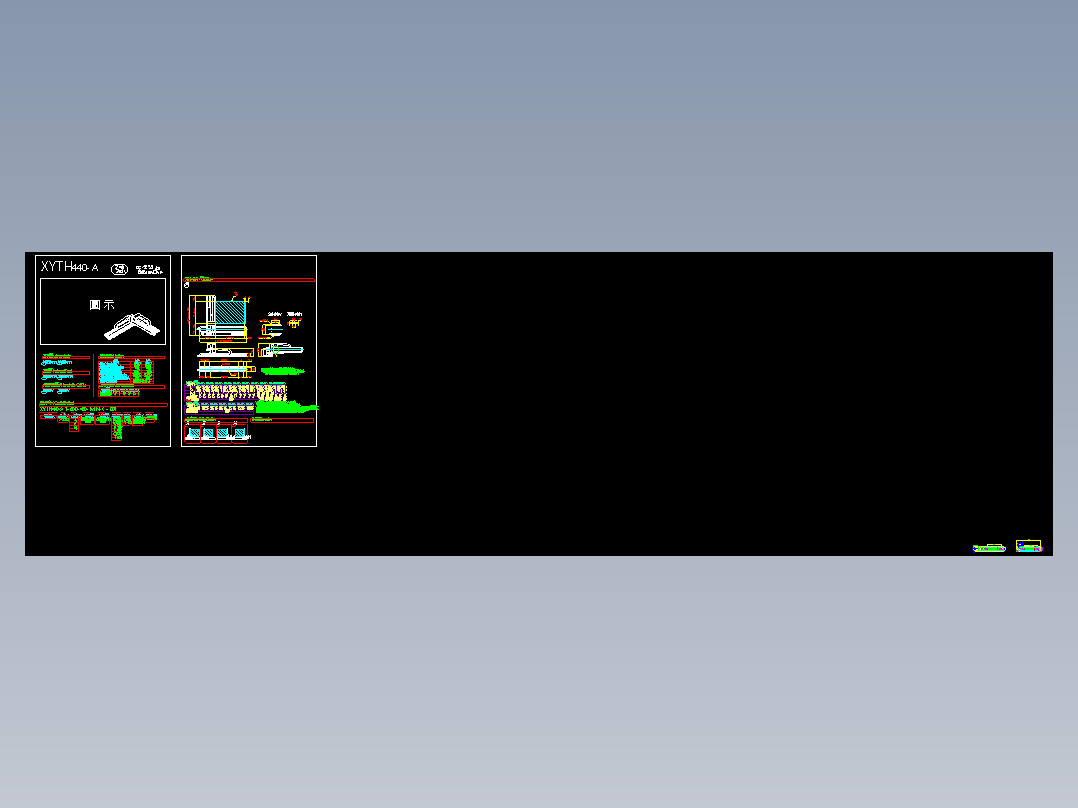 2D目錄-XYTH440-A系列直线模组.dwg