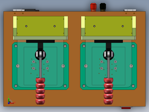 双工位快速夹治具sw17可编辑前视缩略图