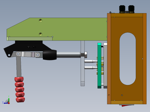 双工位快速夹治具sw17可编辑右视缩略图