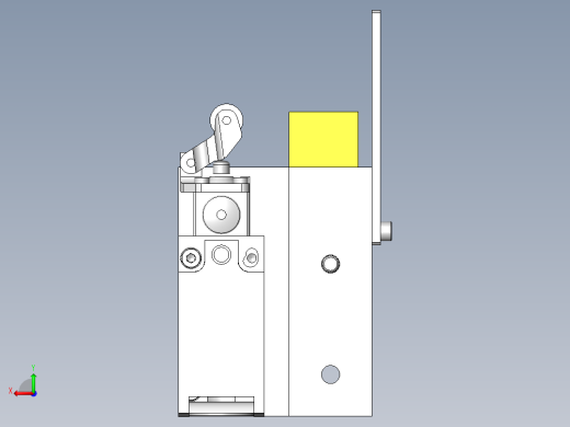 简易安全杠后视缩略图