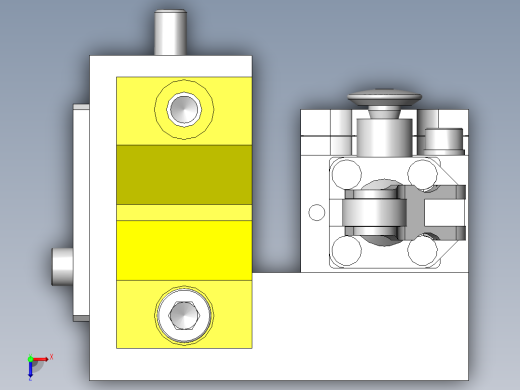 简易安全杠俯视缩略图