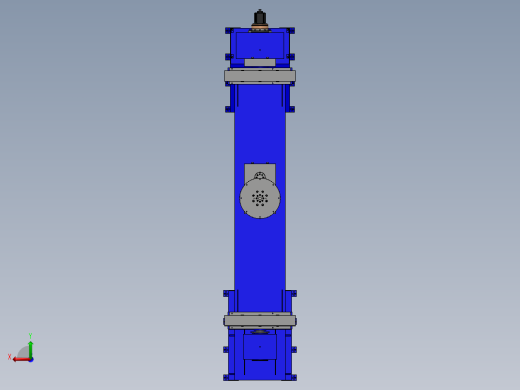 G811 R2-10000ESL-6.5变位机后视缩略图