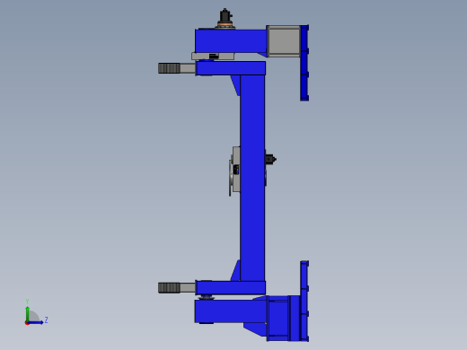 G811 R2-10000ESL-6.5变位机左视缩略图