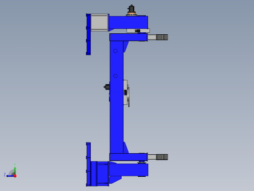 G811 R2-10000ESL-6.5变位机右视缩略图
