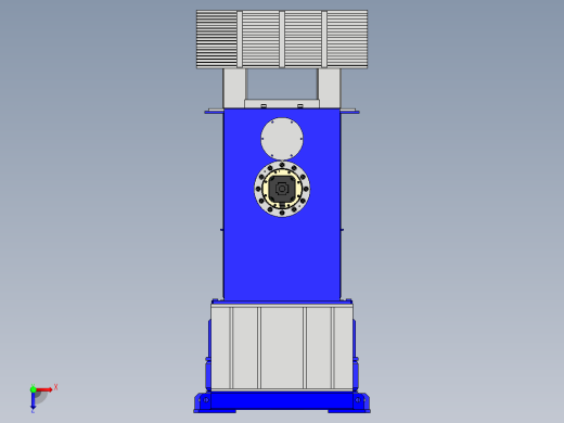G811 R2-10000ESL-6.5变位机俯视缩略图