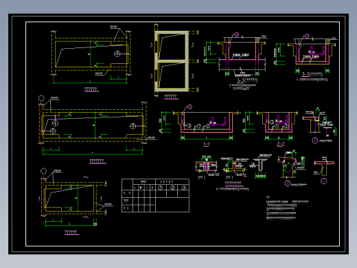 某电梯与自动扶梯大样节点构造详图