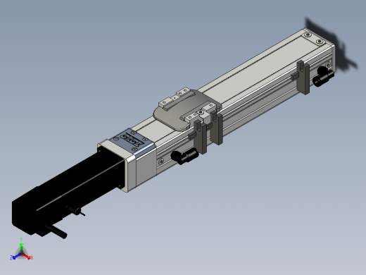 Toyo东佑达直线模组-ECH5-150-BC+煞車
