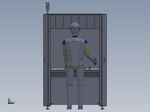 230非标设备常用机架