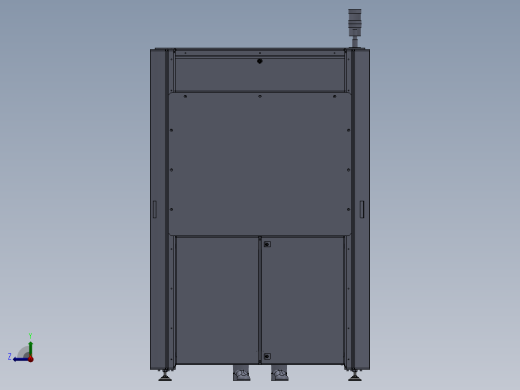 230非标设备常用机架右视缩略图