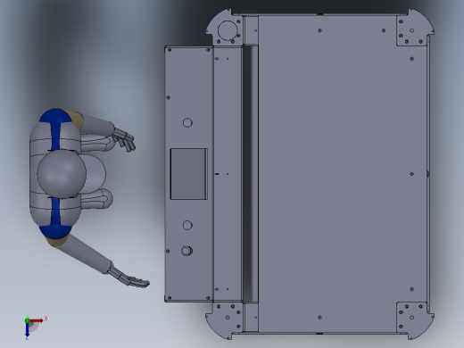 230非标设备常用机架俯视缩略图