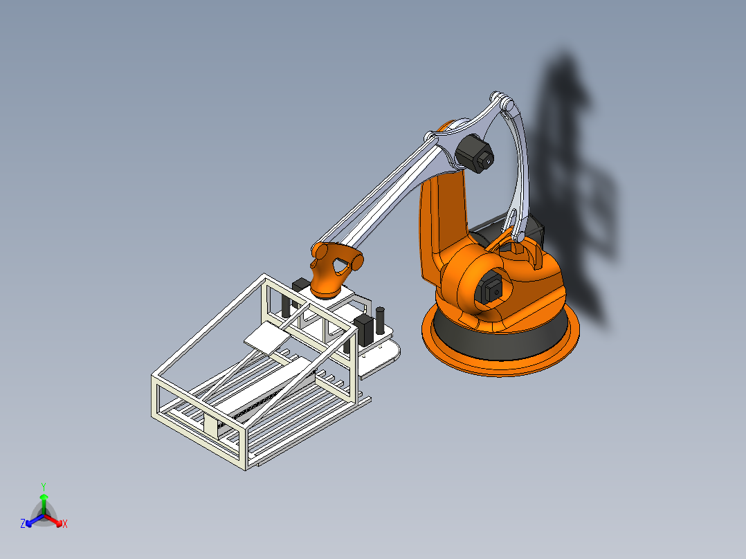 KUKA重负荷机器人