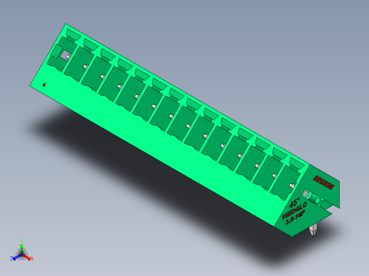 DEGSON 15EDG 系列 3.5mm 插拔式接线端子 FullPack-15EDGLC-3.5-14P-14-00AH