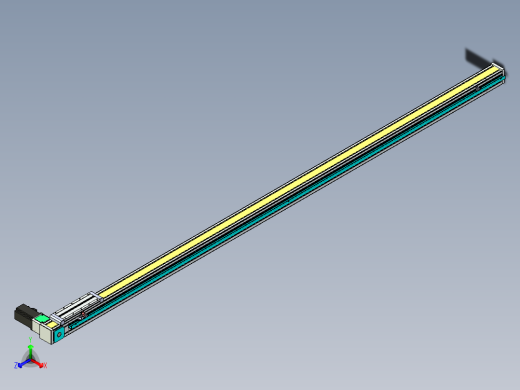 欧规系列-LB6-L130-C-S2200-BR-P40-D3正等轴测缩略图