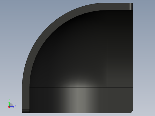 型材-BR 30X30 CORNER BRACKET DOME CAP KJN517281左视缩略图