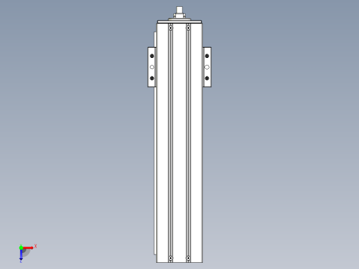 钢基模组-TPA-KNR-6005C-300A1-M-H0S0俯视缩略图