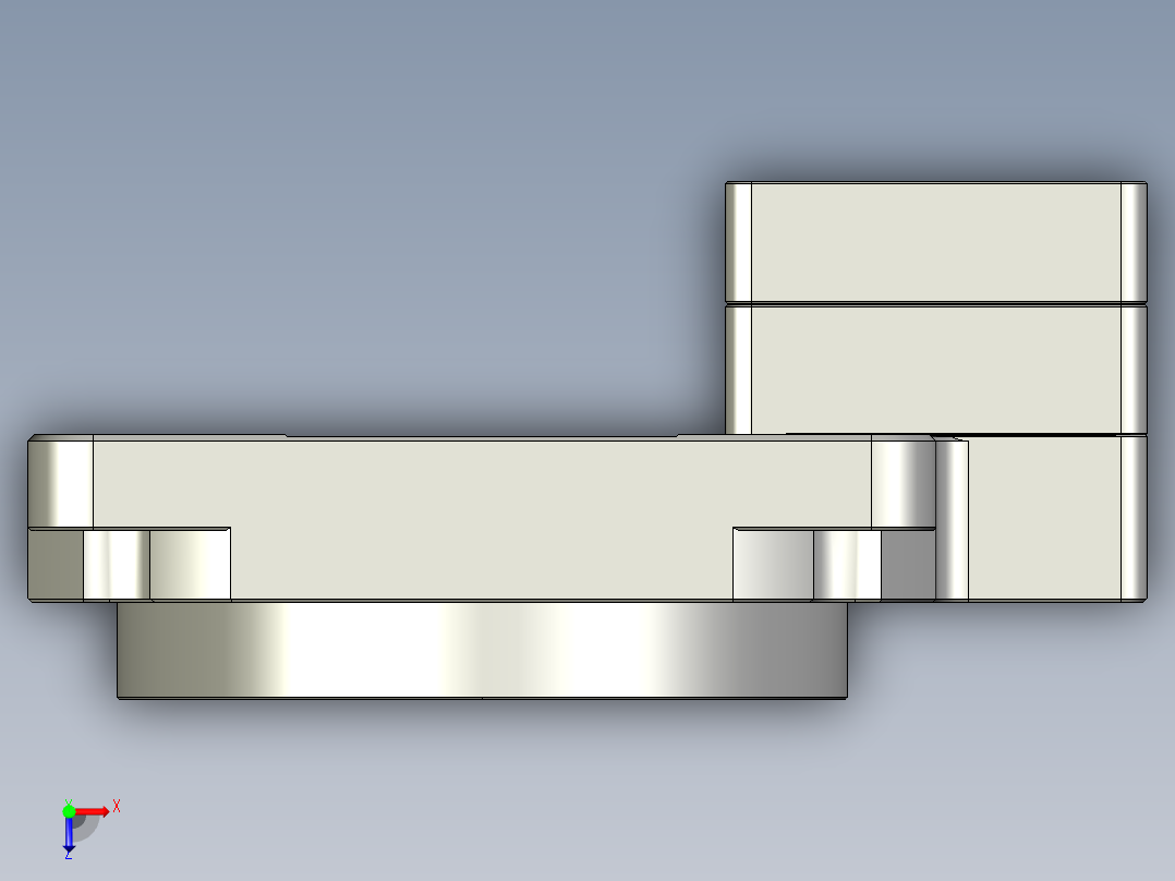 中空旋转平台KFN280-10_18_-19-58-85-93-M8俯视图