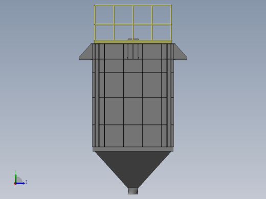 缓冲仓左视缩略图