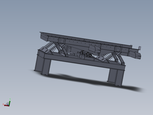 JX375-偏心激振式振动筛设计【含三维SolidWorks+CAD图+文档】