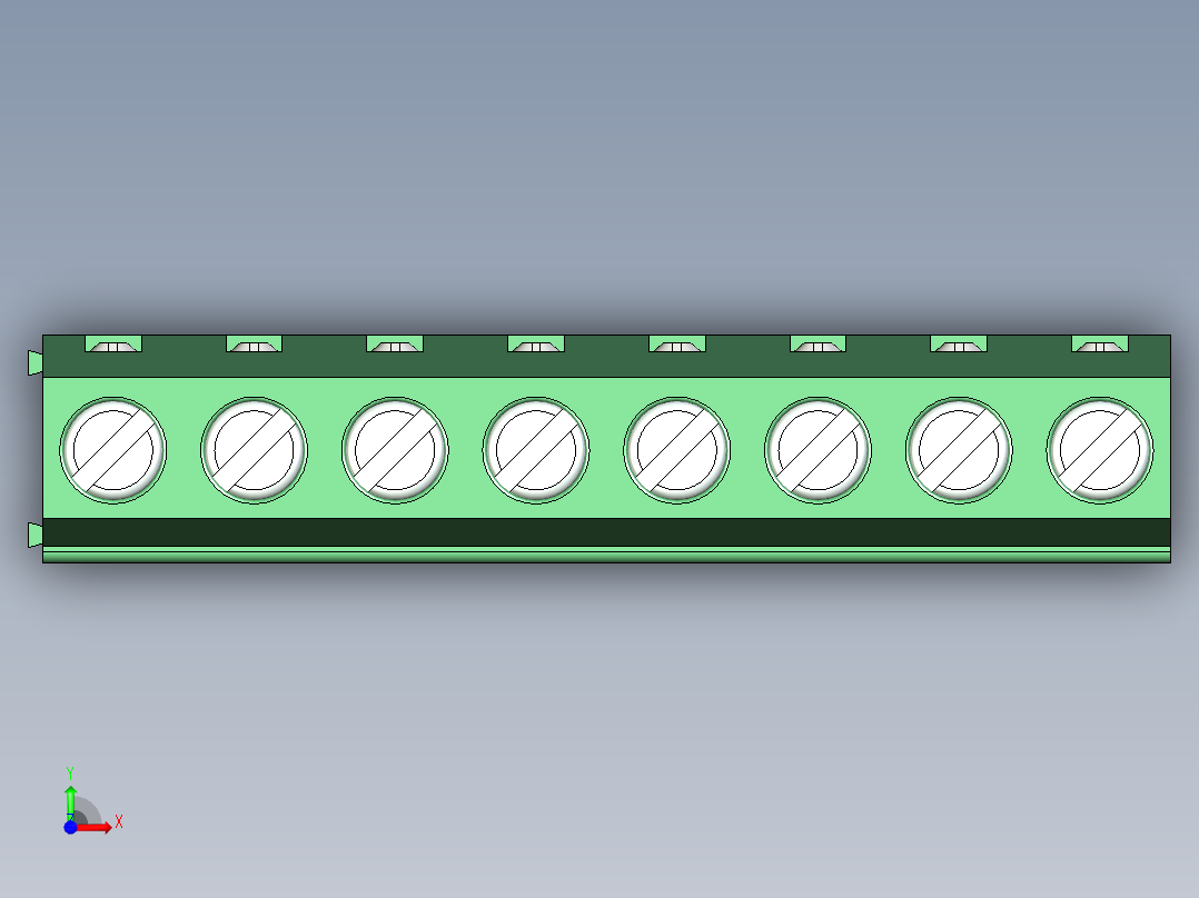 DG127-5.0-08P-14前视图