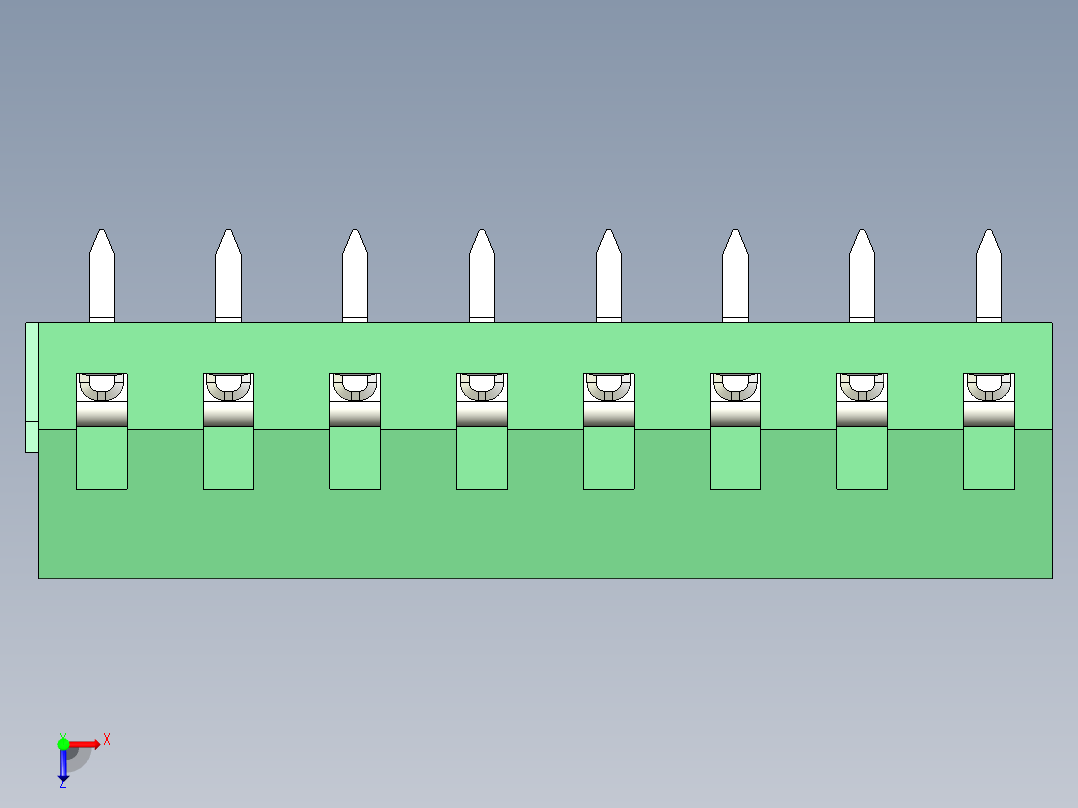 DG127-5.0-08P-14俯视图