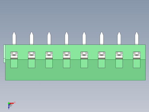 DG127-5.0-08P-14俯视缩略图