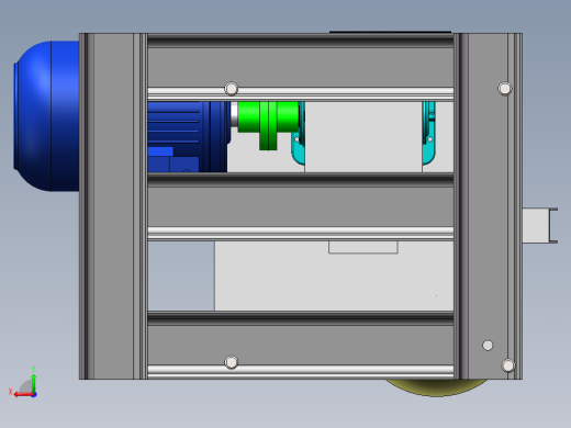 炒栗子机机器设计含三维SW模型+CAD+文档后视缩略图