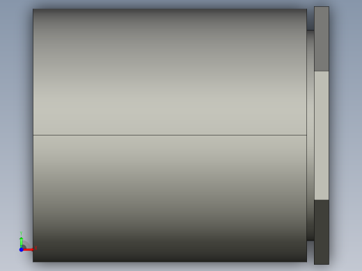 船舶管路系统SeaCor_ReducerCoupling_SxS_37J229292_2.5in x 2in前视缩略图