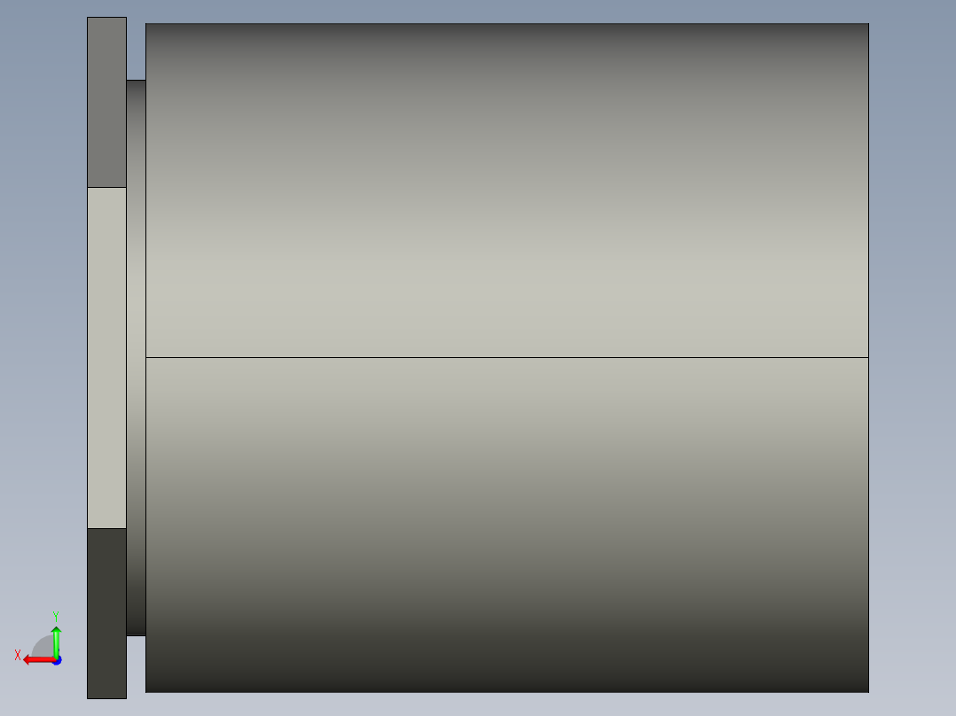 船舶管路系统SeaCor_ReducerCoupling_SxS_37J229292_2.5in x 2in后视图