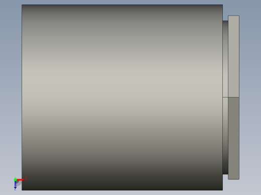 船舶管路系统SeaCor_ReducerCoupling_SxS_37J229292_2.5in x 2in俯视缩略图