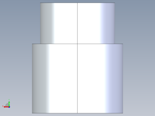 聚氯乙烯配件11-Sch80_ReducerCoupling_SxS_829-131_1in x 0.75in后视缩略图