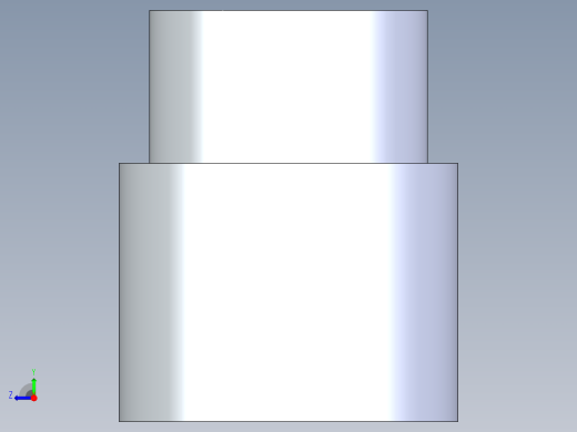 聚氯乙烯配件11-Sch80_ReducerCoupling_SxS_829-131_1in x 0.75in右视缩略图
