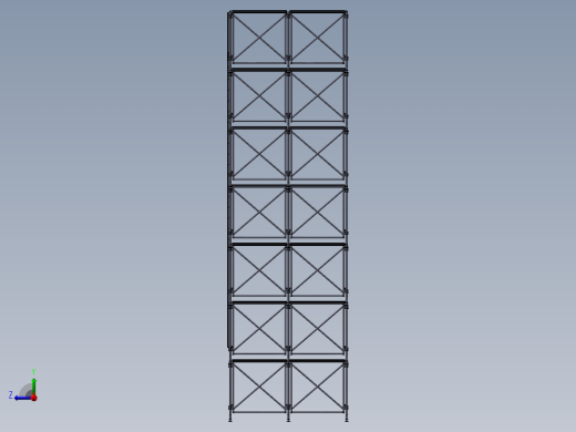 蒸汽管道模型右视缩略图