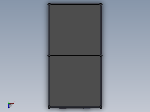 蒸汽管道模型俯视缩略图