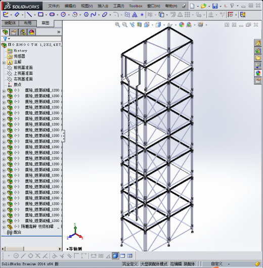蒸汽管道模型缩略图