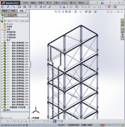 蒸汽管道模型缩略图