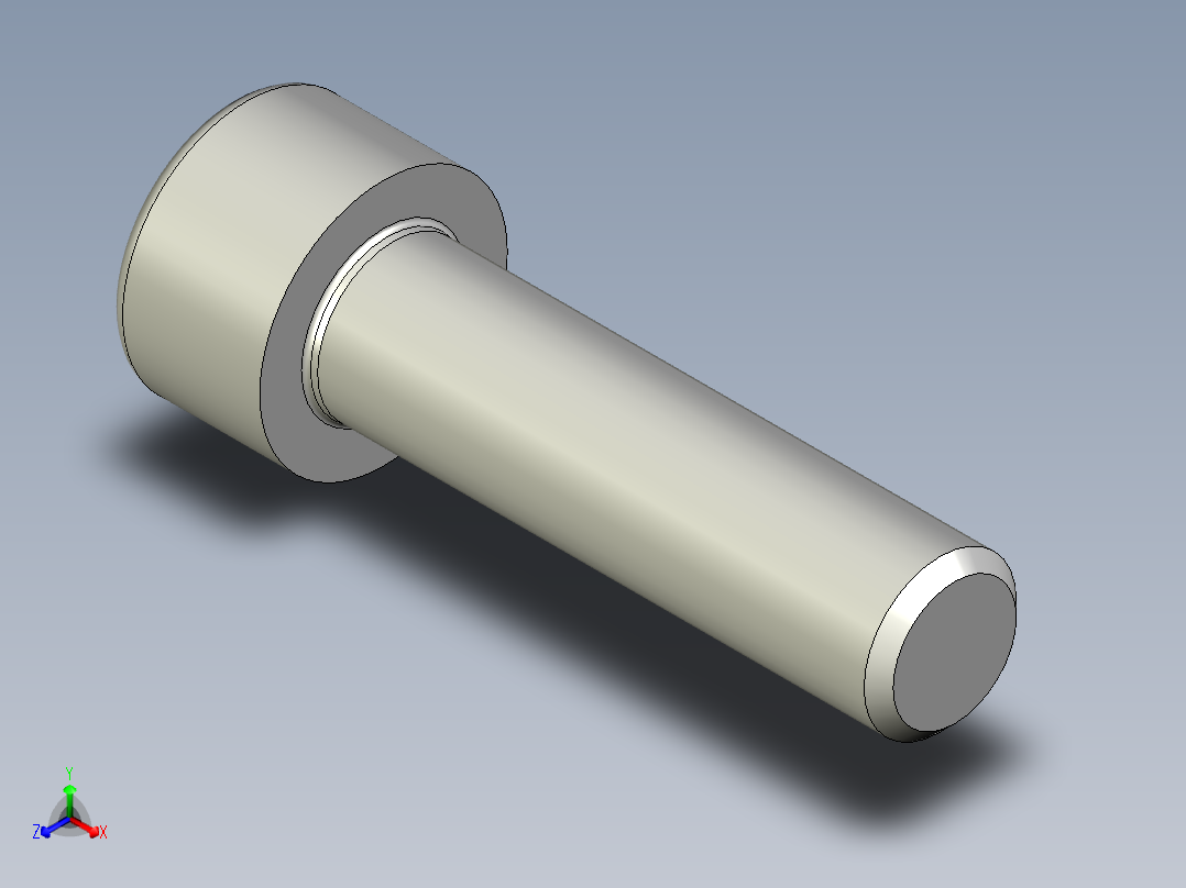 螺钉-DIN_912-M8x30.stp主视图