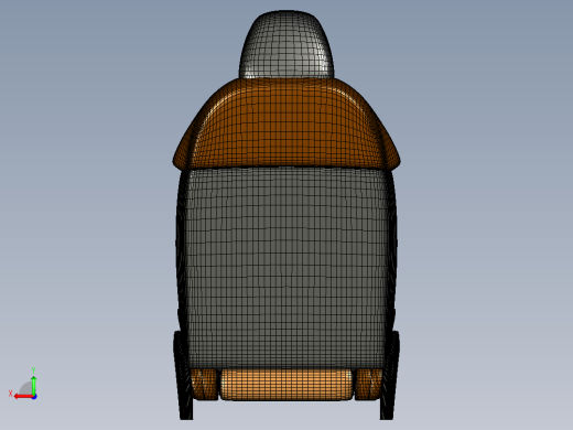 汽车座椅后视缩略图
