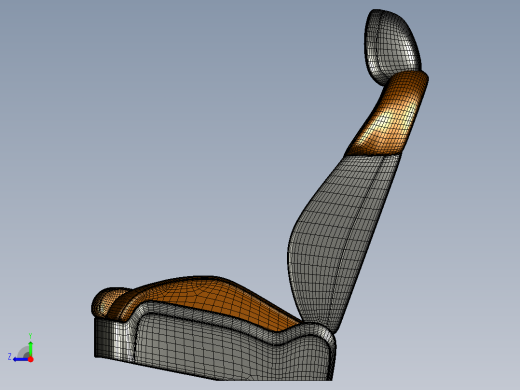 汽车座椅右视缩略图