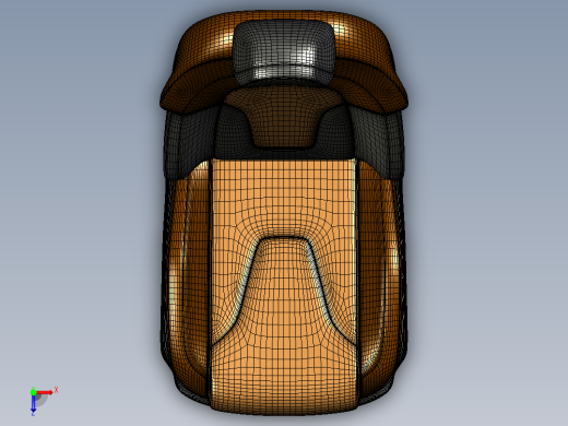 汽车座椅俯视缩略图