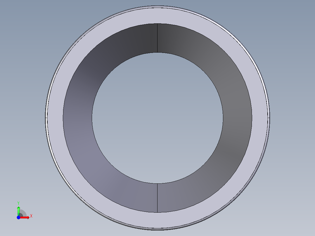 22MRIV (A) 减速器：溶剂焊接双插座前视图