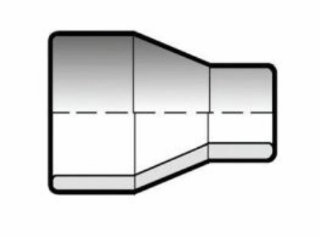 22MRIV (A) 减速器：溶剂焊接双插座