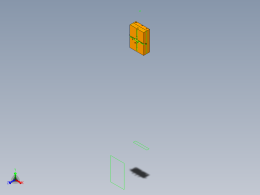 上料机(2)正等轴测缩略图