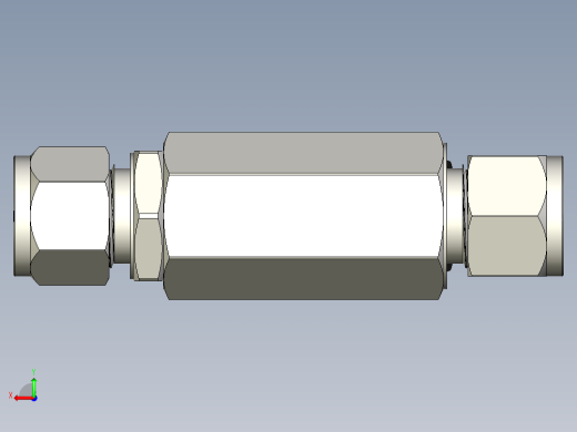 球阀-110系列12毫米Hy-Lok管接头后视缩略图