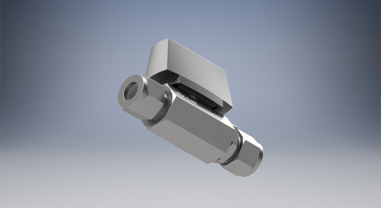 球阀-110系列12毫米Hy-Lok管接头