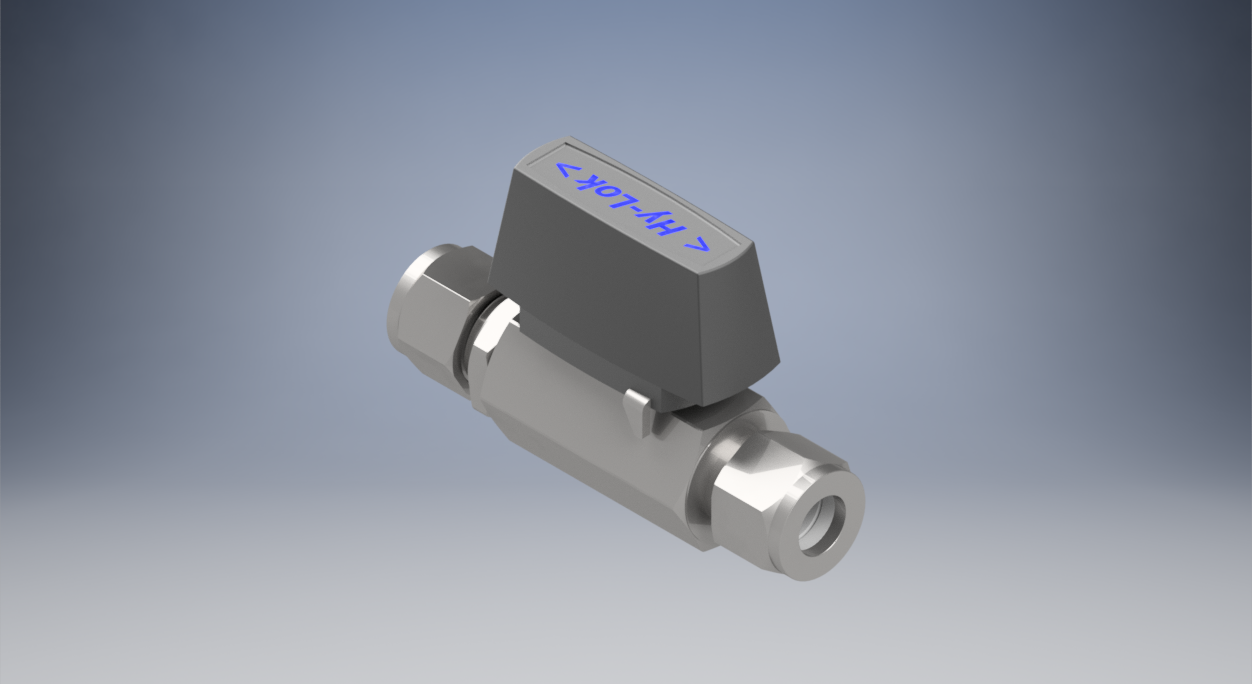 球阀-110系列12毫米Hy-Lok管接头