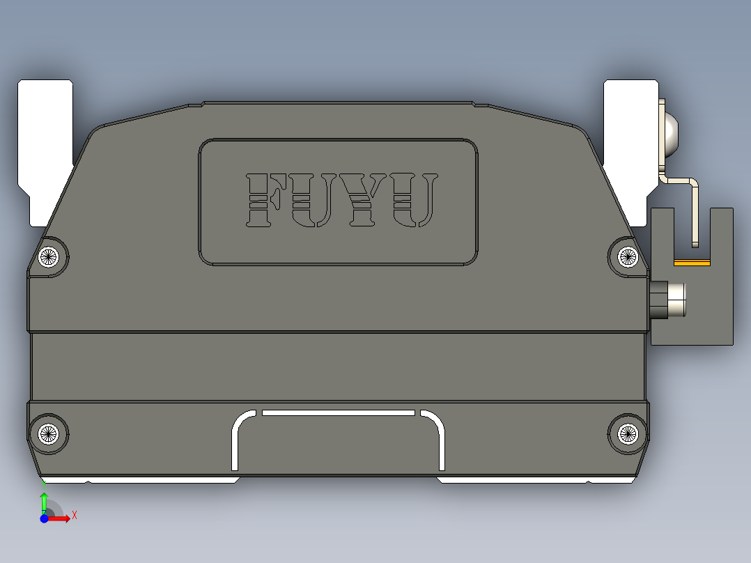 模组FTH10-L10-400-M-T10-C4前视图