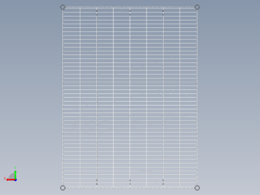 镀铬货架手推车货架后视缩略图