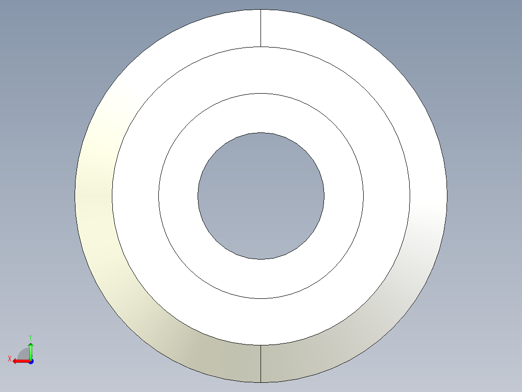 定位配件2311(C)-3D多系列多零件图纸模型后视图