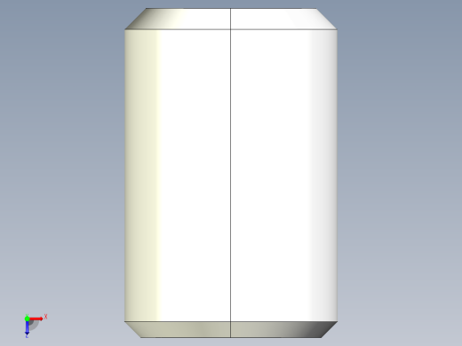 定位配件2311(C)-3D多系列多零件图纸模型俯视缩略图